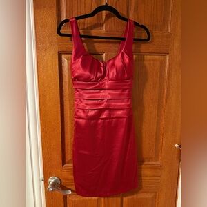 Cute Red Dress. Brand is B Darlin. Size 1/2, fits like XS